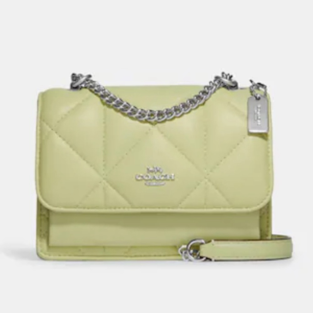 Coach Mini Klare Crossbody With Puffy
Diamond Quilting